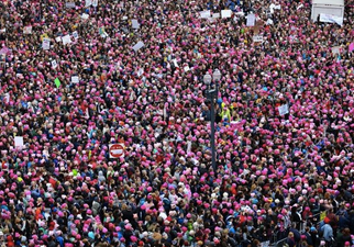 The Women’s Marches are admirable but isn’t it too little too late?
