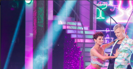 People were going mad for Des Bishop’s outfit on Dancing with the Stars Ireland