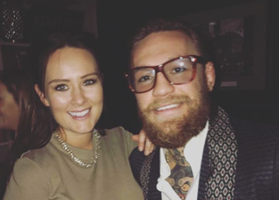 Dee Devlin shows off her bump on night out in Dublin