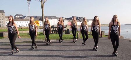 Watch Irish dancers from Galway dance to Ed Sheeran’s Shape of You