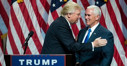 Looks like US Vice President Mike Pence has a very strange pet name for his wife