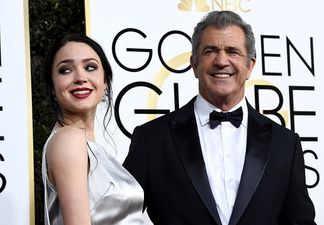 Mel Gibson has become a dad for the ninth time