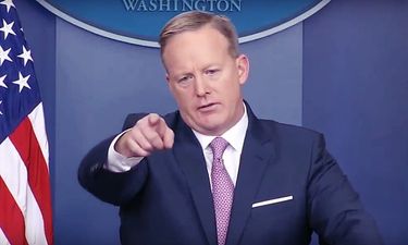 The White House press secretary has a very unusual personal habit