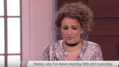 Loose Women’s Nadia Sawalha has a great reason for wearing the same top every day