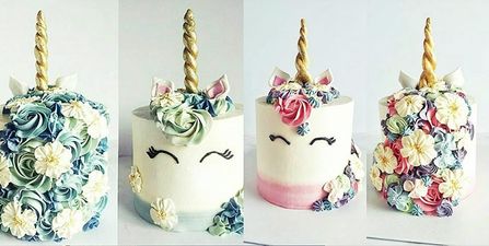 This is where you can learn how to bake your own unicorn cake