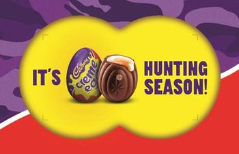 What is the correct way to eat a Cadbury Creme Egg?