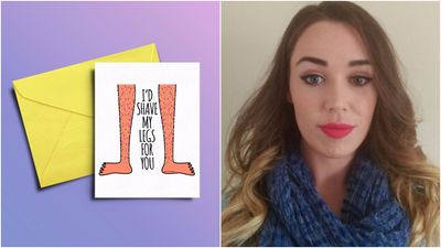 These Valentine’s Day cards by an Irish artist are perfect for anyone with a quirky sense of humour