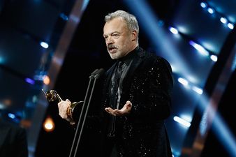 Graham Norton is going to be in trouble with his Mam after his NTAs acceptance speech