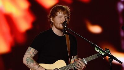 Ed Sheeran sang the original Galway Girl and it was glorious