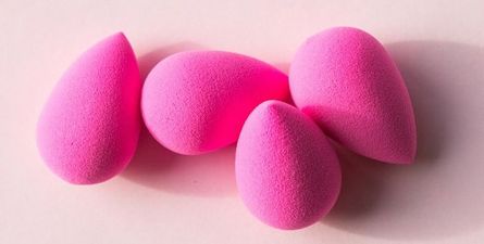 Women are asking their boyfriends to name the object in this picture