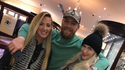 Conor McGregor is “the best brother in the world” after these extravagant presents