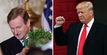 People want Enda Kenny to boycott his White House visit following the Muslim Ban