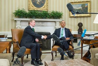 POLL: Should Enda Kenny skip this year’s St Patrick’s Day White House visit?