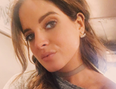 The sex of Binky Felstead’s baby has been revealed