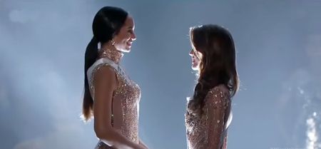 This is the moment France’s Iris Mittenaere was crowned Miss Universe