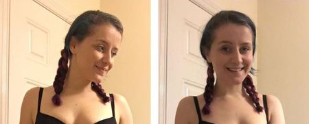 This woman used a simple pair of tights to blast the unrealistic standards of Instagram