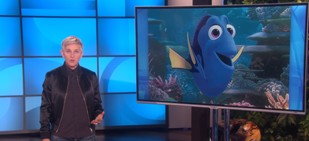 Ellen DeGeneres used Finding Dory to protest Trump’s Muslim ban