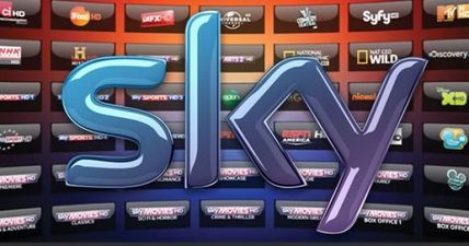 Sky has delivered the good news we’d all been hoping for