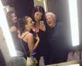 Teens invite older lady to join night out because she missed her friends