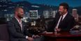 Jamie Dornan was in great form on Jimmy Kimmel last night