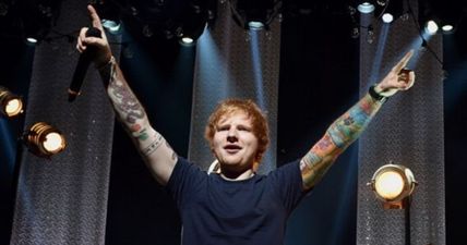 Ed Sheeran has launched a treasure hunt in Ireland for a meet and greet