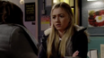 Eastenders viewers are raging with Louise Mitchell’s shady behaviour