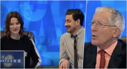 This rude (and extremely common) word was used on Countdown today