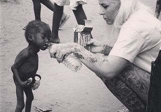 One year on, the little boy abandoned for being a ‘witch’ has started school