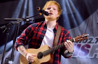 People think this is the Galway Girl from Ed Sheeran’s song