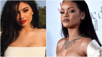 Kylie Jenner’s designer has been accused of copying Rihanna’s outfit