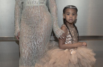 Blue Ivy is reportedly launching her own cosmetics line