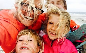 What it’s like… to be a mum of three and discover you have breast cancer