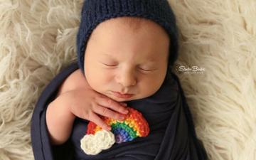 There’s a rainbow baby movement trending and it is beautiful