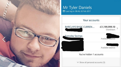 Unemployed man wakes up and discovers he’s £1.2 million overdrawn