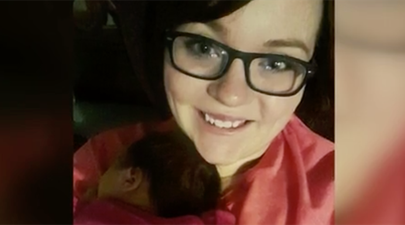 Mum dies saving 12-day-old daughter from house fire