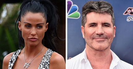 The news of Katie Price going to bed with Simon Cowell has grossed people out