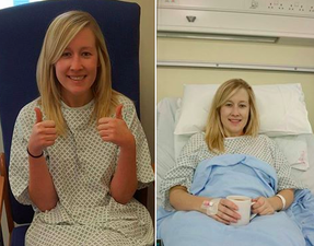 This woman’s 30 second ‘trick’ to finding her breast cancer lump has gone viral