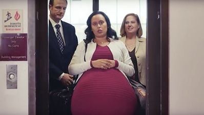 Lauren is 260 weeks pregnant (but too busy to give birth)