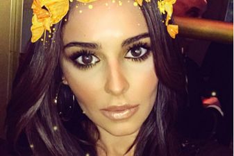 Hang on; is Cheryl planning a Beyoncé-style baby bump reveal?