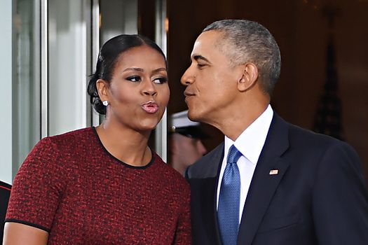 barack and michelle