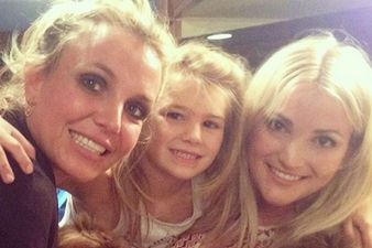 Britney Spears has appealed to the public to pray for her niece