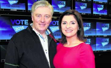 Colette Fitzpatrick has reportedly been axed from Pat Kenny’s TV3 show