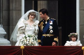 Apparently this is the moment Prince Charles realised Diana was ‘upstaging’ him