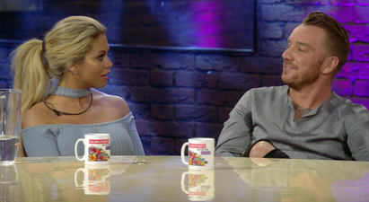 Things have turned very sour between Bianca Gascoigne and Jamie O’Hara
