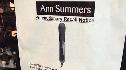 Own a ‘Moregasm Black Power Wand’? Ann Summers have a message for you…