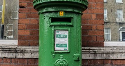 This bizarrely-addressed letter proves once again that Irish postmen are legends