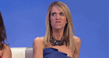 This stock image of a person over 55 has annoyed people online