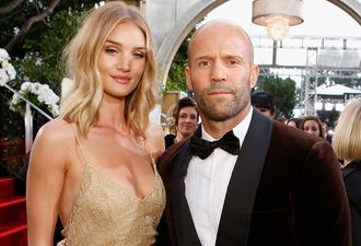 Rosie Huntington-Whiteley and Jason Statham are expecting their first child