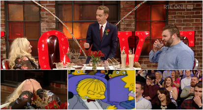 Everyone was talking about this hugely cringeworthy moment on last night’s Late Late Show
