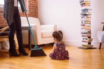 This hilarious mum has created an honest cleaning guide for mums